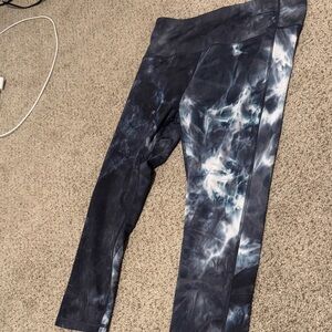 RBX Blue and Gray Leggings